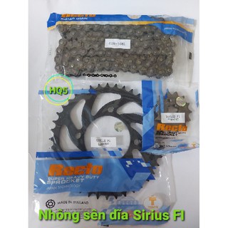 Nhông sên dĩa Sirius FI Recto, thái lan.