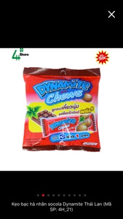 COMBO 3 GÓI KẸO DYNAMITE THÁI LAN