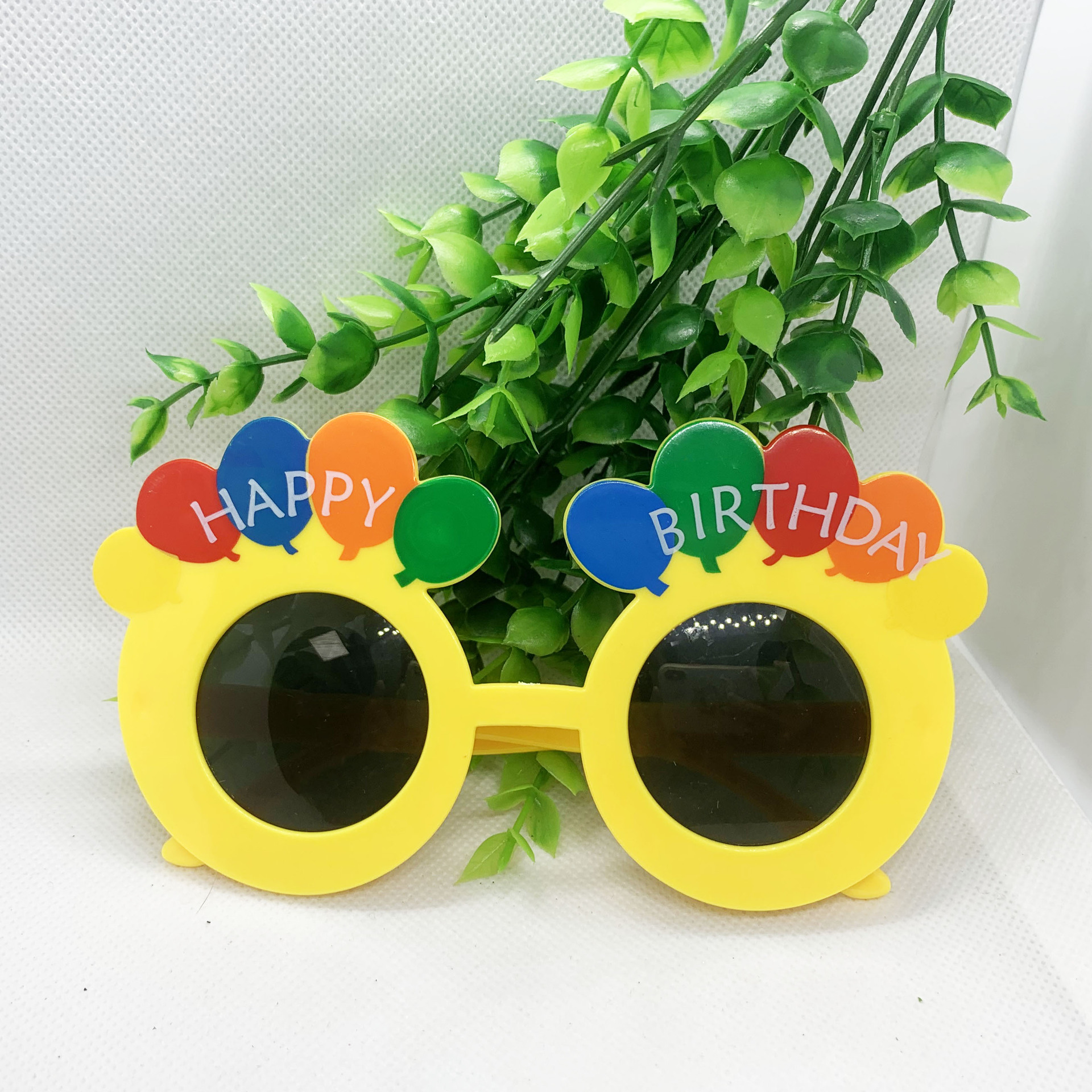 Mắt Kính Chữ Happy Birthday Ngộ Nghĩnh | BigBuy360 - bigbuy360.vn