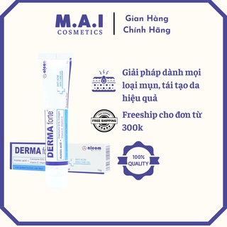 Gel Derma forte 15g Mờ Thâm Mụn Giảm Viêm Gamma Chemicals