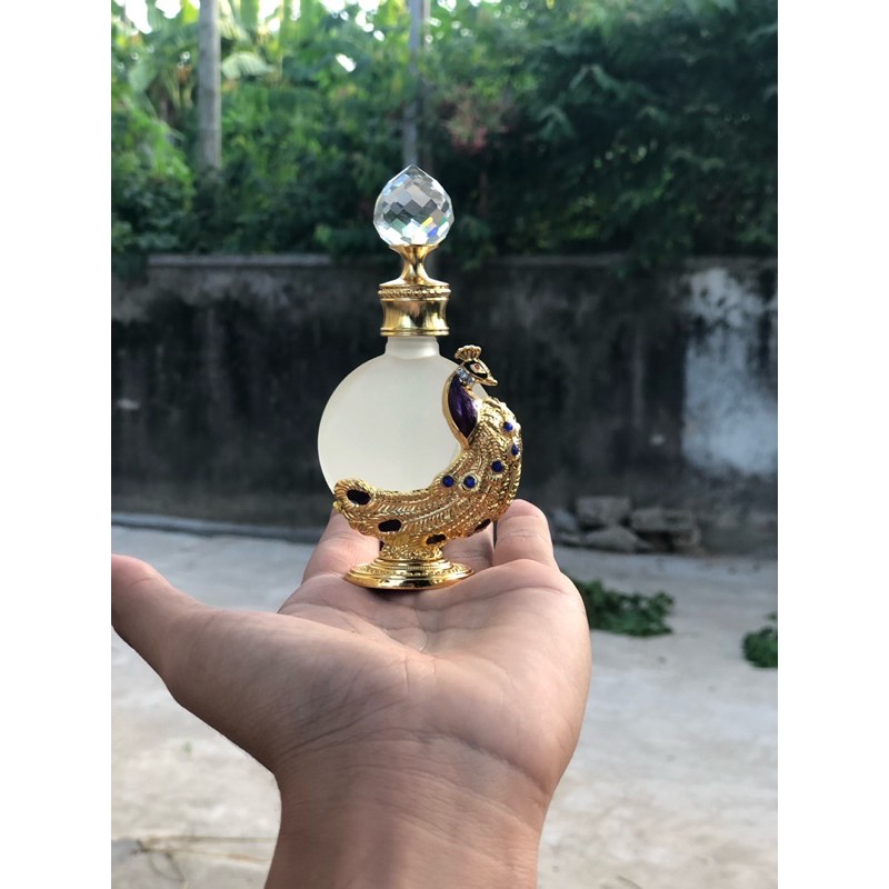 Tinh Dầu Nước Hoa Dubai Con Công nhập khẩu chính hãng 100% | Thế Giới Skin Care