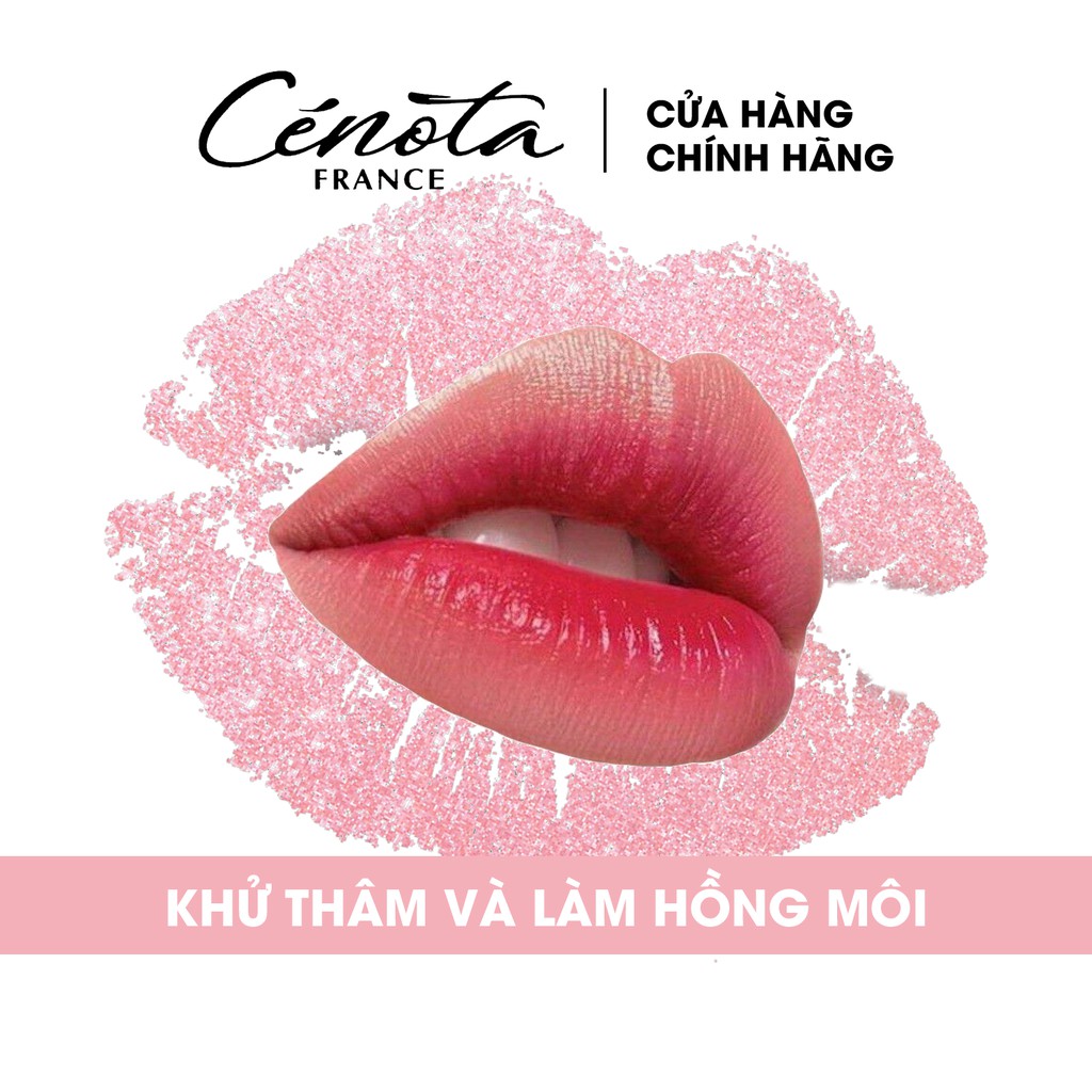 Gel tẩy da chết Cénota Baby Lip, Gel tẩy da chết làm mờ thâm môi