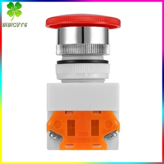 Bộ 4 nút bấm công tắc bấm khẩn cấp 99 NC N/C hình nấm