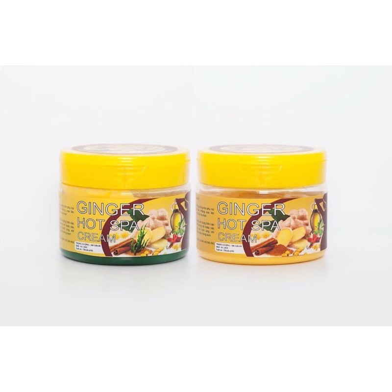 KEM PHÁ TAN MỠ GINGER (Thailand) - Tan mỡ Bụng, Đùi, Bắp Tay Chân