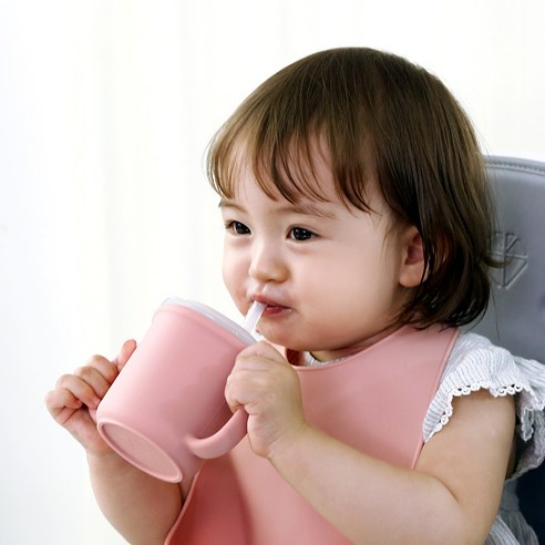 Cốc tập uống nước sillicon cao cấp cho bé hãng Edison Hàn Quốc size 200ml
