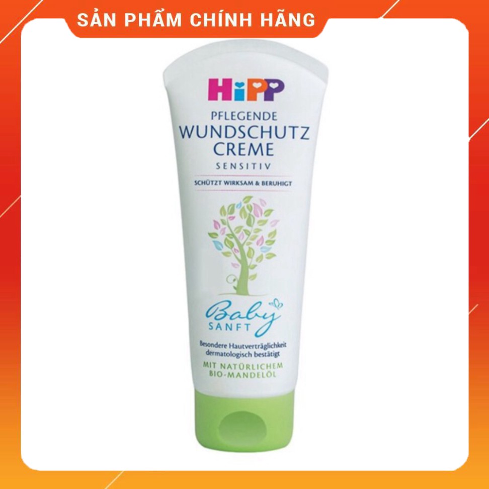 [SALE] Kem dưỡng da trẻ em HiPP- THỤY SĨ -100ML