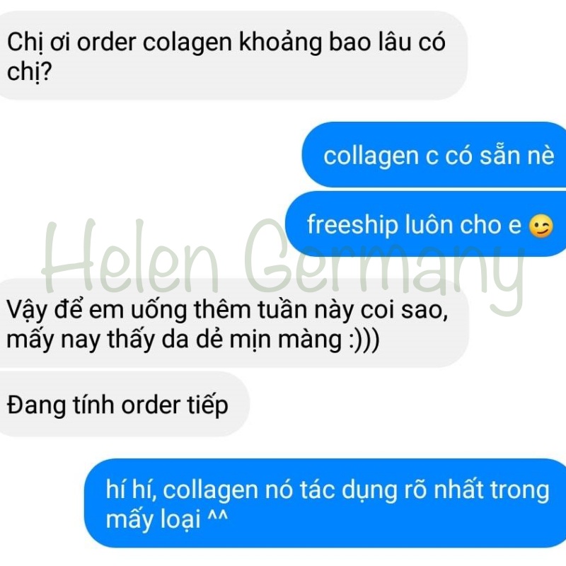 Collagen Thủy Phân Mivolis 20 Ống Nội Địa Đức