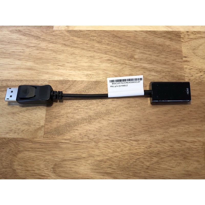 Cáp Displayport to HDMI Lenovo, mini Displayport to HDMI lenovo, dp to HDMI, cáp HDMI Dell