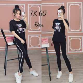 Đồ bộ mặc nhà TK 60 size 45kg-75kg