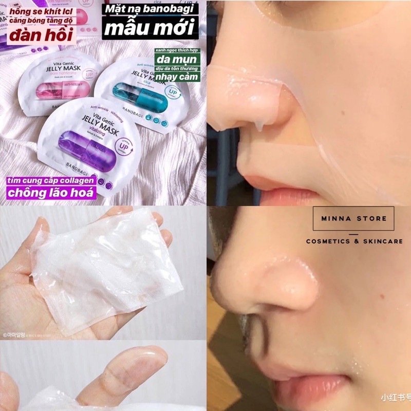 SET 10 MẶT NẠ GIẤY HÀN QUỐC MIX MASK