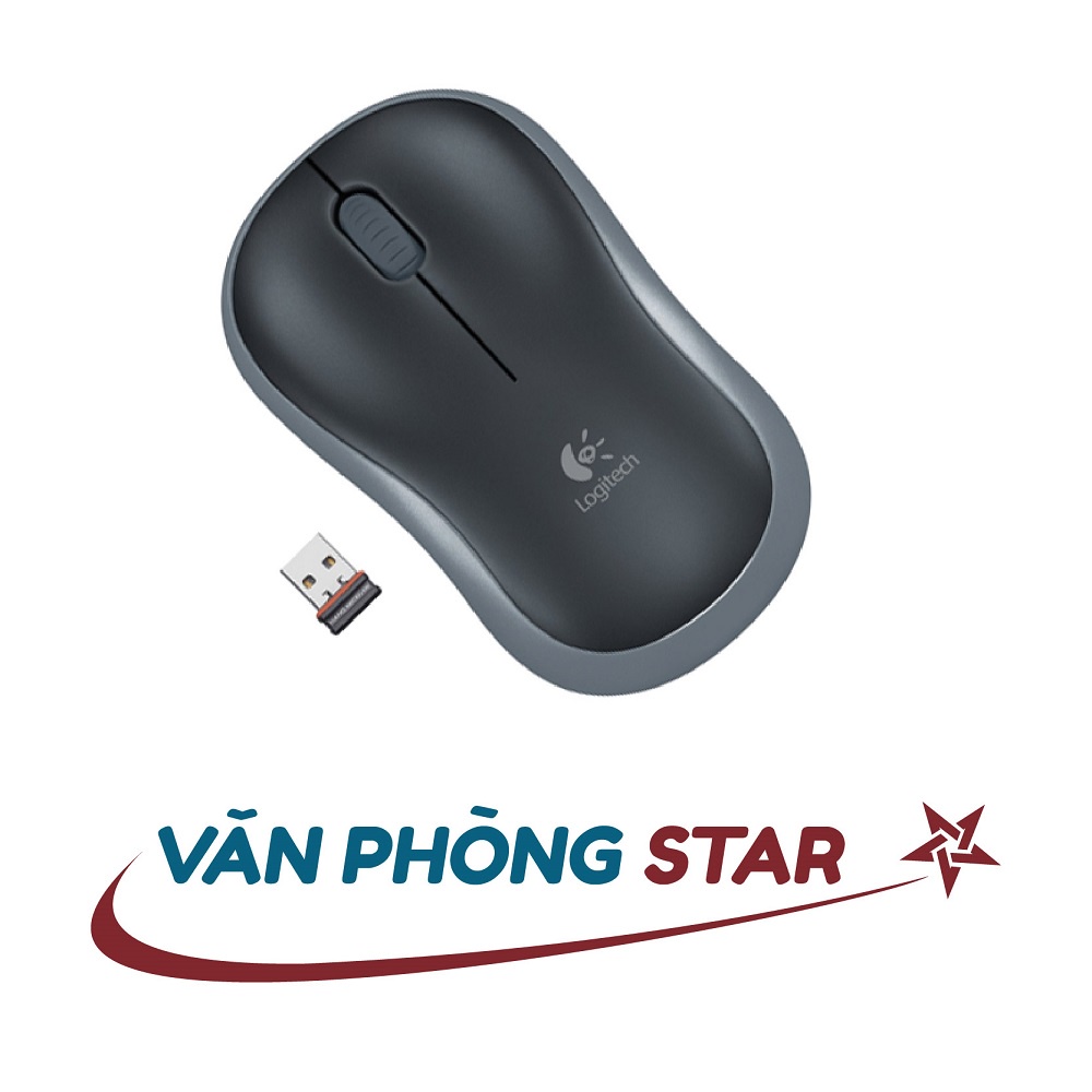 Chuột chơi game không dây Logitech M185 chính hãng bảo hành toàn quốc