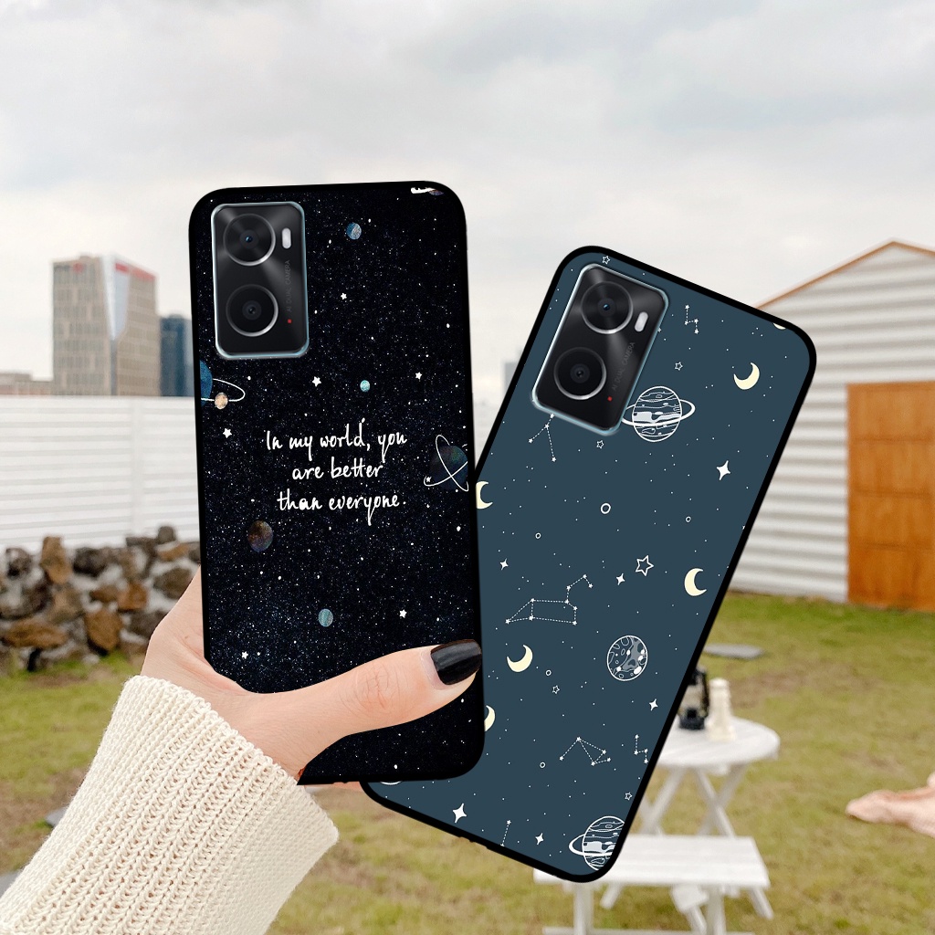 Ốp Lưng Oppo A76/ REALME 9i hình vũ trụ ngân hà RẺ BỀN ĐẸP