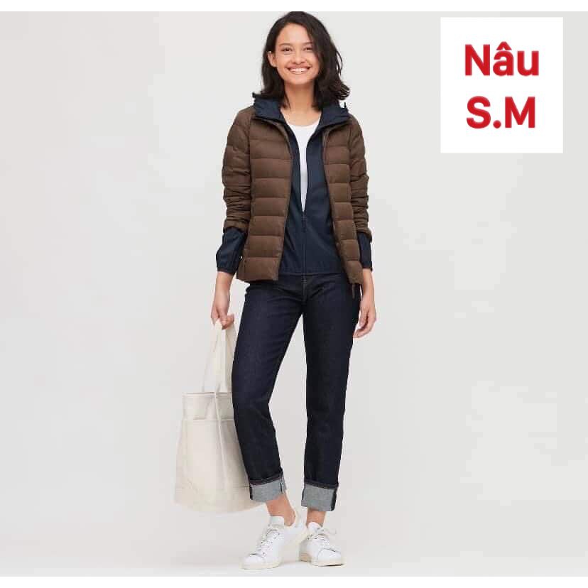 Áo lông vũ uniqlo chính hãng - hàng chuẩn Tag Nhật đủ bill