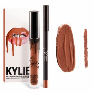 [Có Bill- Màu Hot] Set Son Kem Lì Kylie Lip Kit