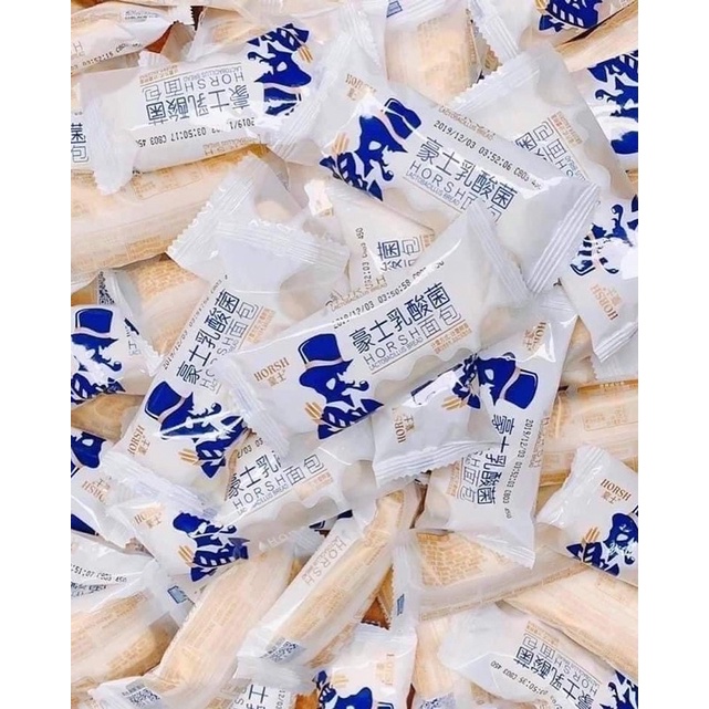 HCM bánh sữa chua HOrSH 5 cái lẻ - combo 5 cái dùng thử
