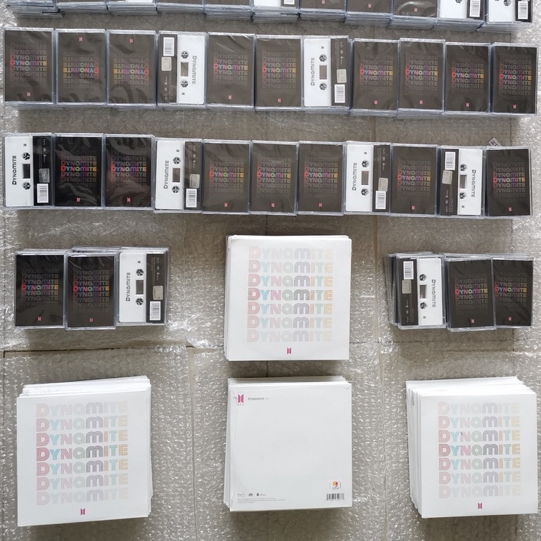 BTS Dynamite Cassette / Vinyl Limited Edition