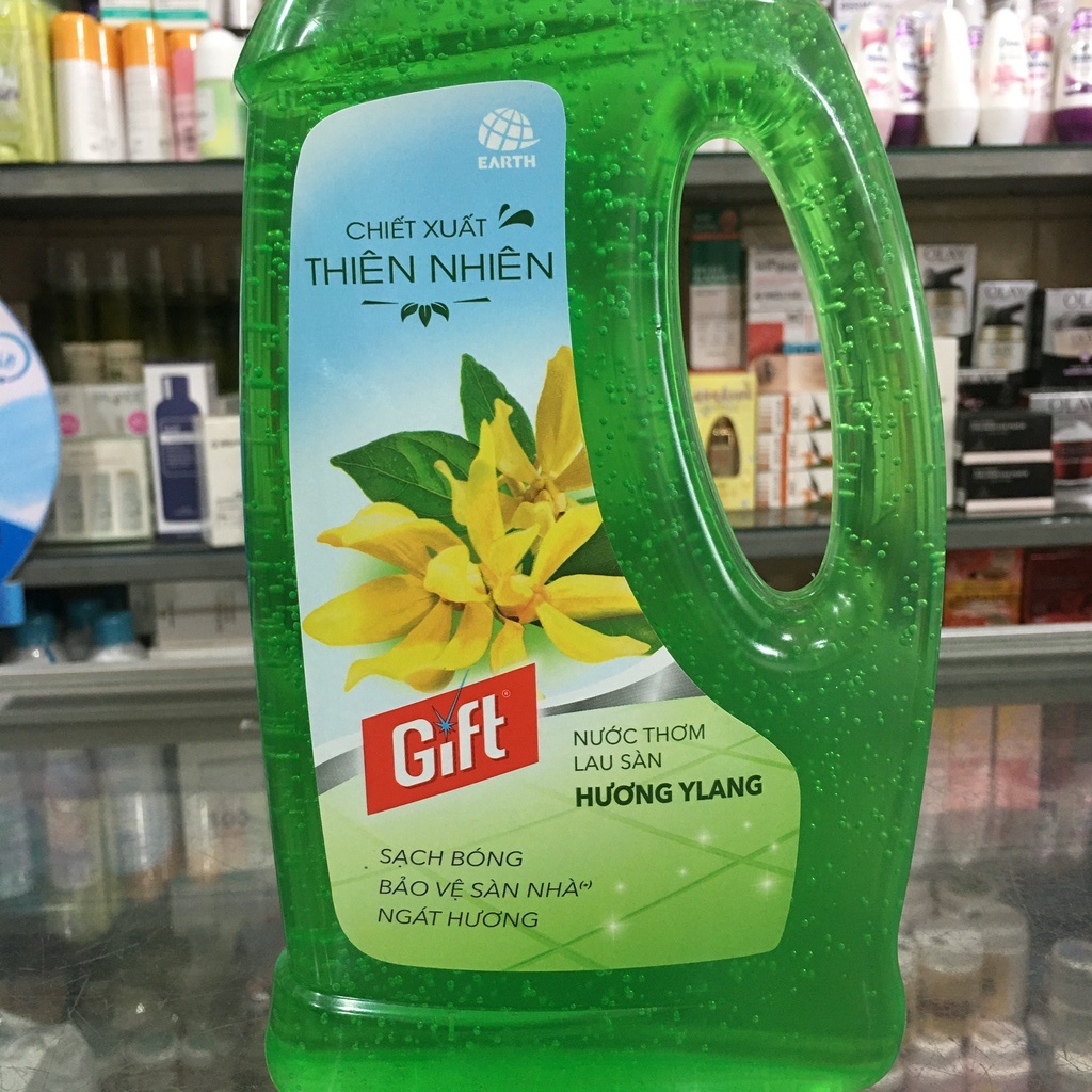 Nước lau sàn Gift hương Ylang dạng chai 1L
