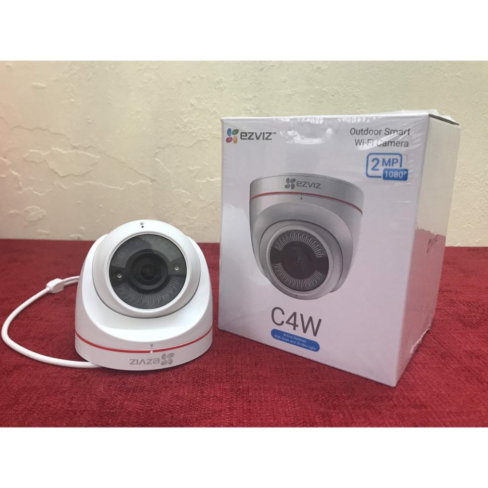 Camera EZVIZ C4W CS-CV228 2.0 Megapixel, âm thanh 2 chiều, đèn và còi báo động