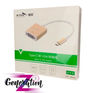 CÁP CHUYỂN TYPE-C RA VGA M-PARD (MD016) - CÁP TYPE-C -> VGA M-PARD (MD016)