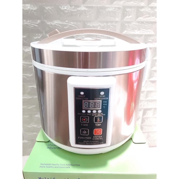 Nồi điện làm tỏi đen cao cấp bảo hành 12 tháng