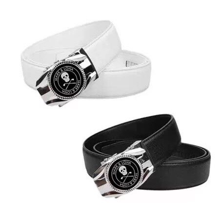 Thắt lưng golf nam MARK&LONA chất da PU cao cấp TLN016