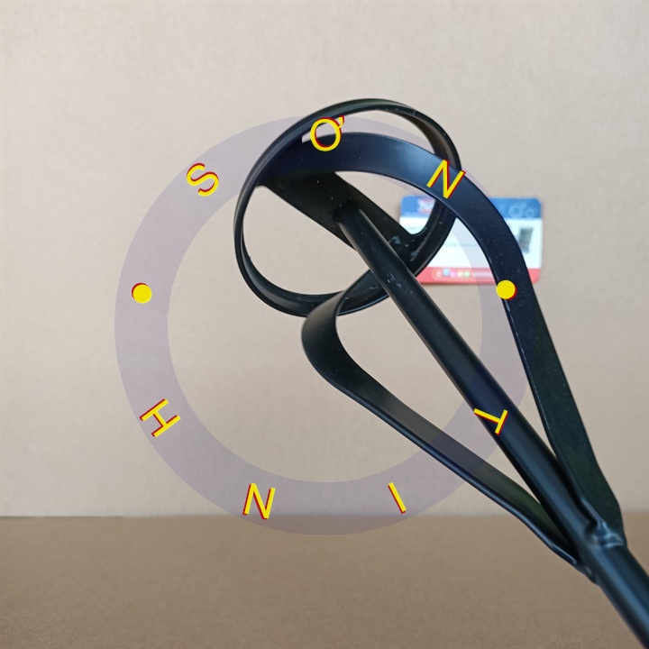 Cây quậy đuôi gài 40cm, 60cm Tolsen 40101, 40102