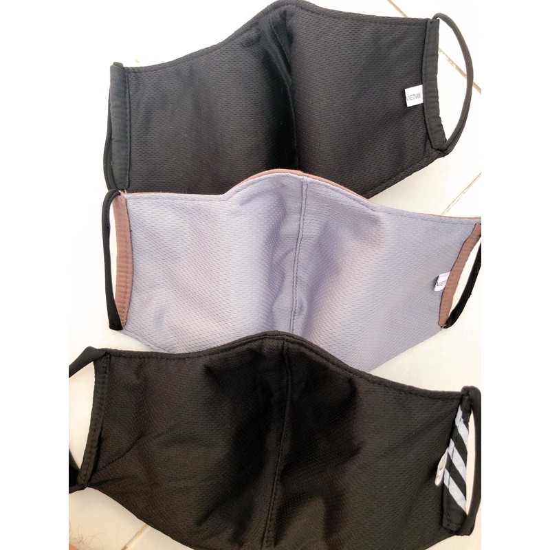 Khẩu Trang Vải KATE In Hình ADIDAS | BigBuy360 - bigbuy360.vn