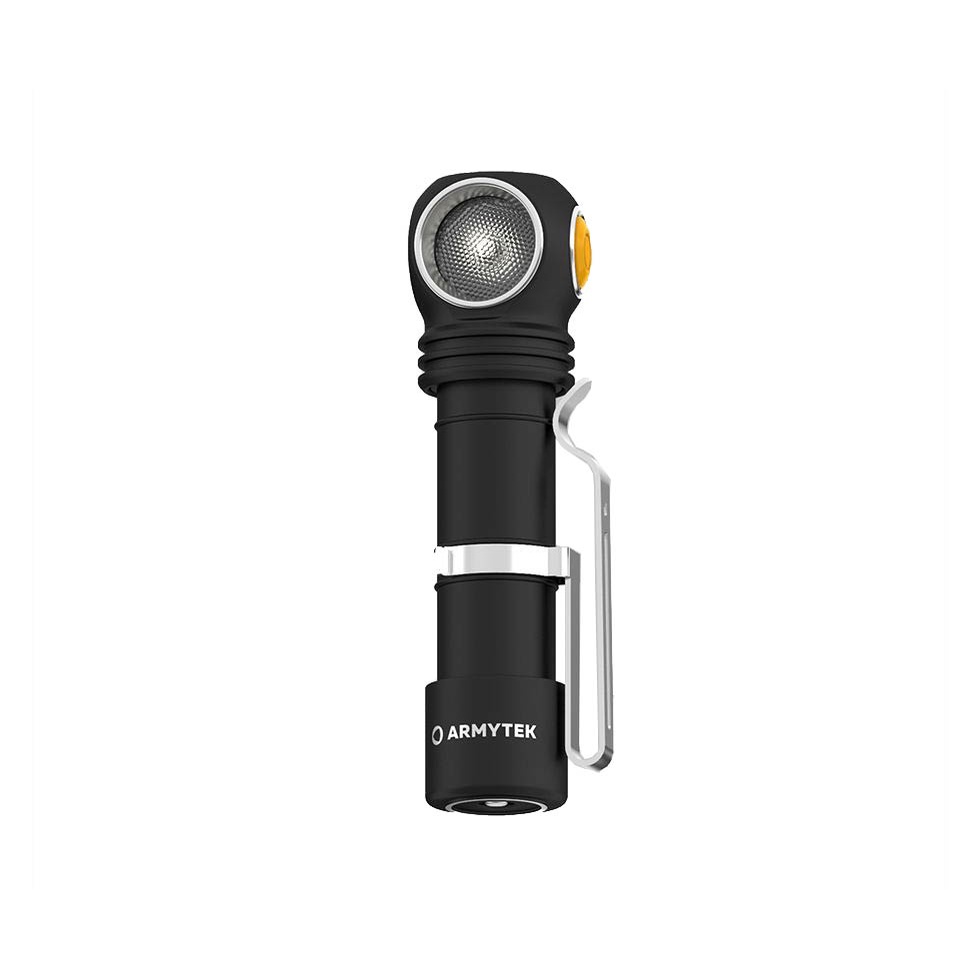 Đèn gù đa năng cao cấp ARMYTEK WIZARD C2 PRO sáng vàng 4500K 2330lm xa 129m sạc nam châm pin sạc 18650 Đèn &amp; Đèn pin