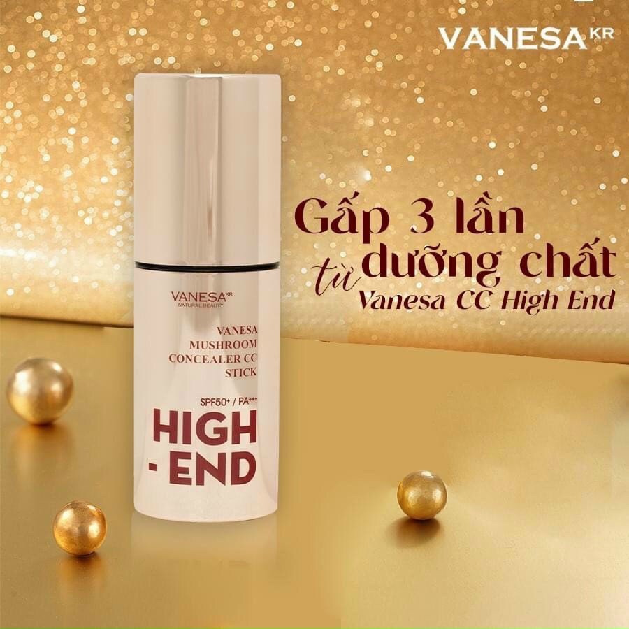 Kem nền che khuyết điểm phiên bản 2021 độ che phủ cao Vanesa CC High End chống nắng, chống thấm, dưỡng ẩm | BigBuy360 - bigbuy360.vn