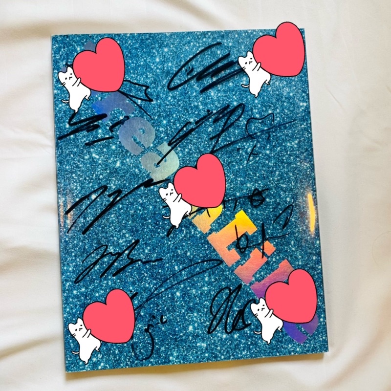 Album nhạc THE BOYZ DREAMLIKE có chữ ký & lời nhắn