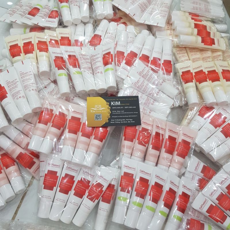 [Mẫu mới] Kem chống nắng Cell Fusion C kết hợp kem nền cho da siêu nhạy cảm  đủ màu hàng săn sale | BigBuy360 - bigbuy360.vn