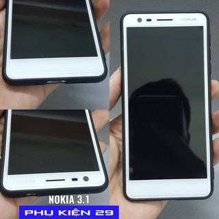 [Nokia 3.1/Nokia 3 2018] Kính cường lực Glass Pro+ 9H