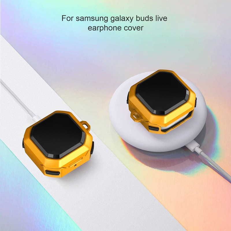 Vỏ bọc TPU chống sốc cho hộp sạc tai nghe Samsung Galaxy Bud Live