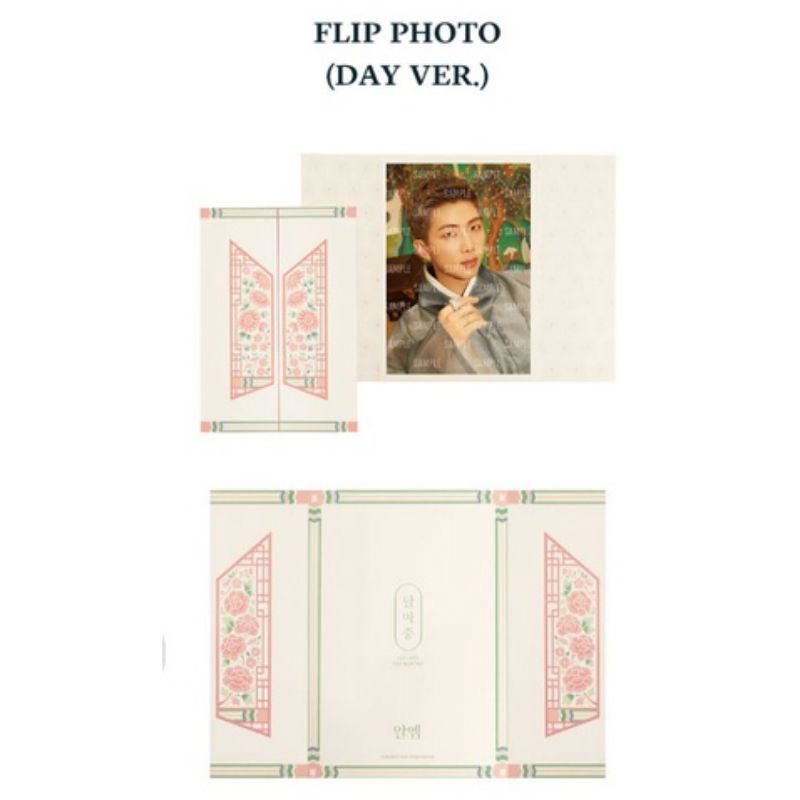 BTS OFFICIAL, DALMAJUNG FLIP PHOTO DAY &amp; NIGHT VER (HÀNG OFF, CÓ SẴN)