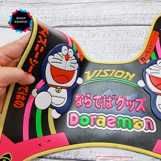 Thảm Lót Chân Doraemon Cho Xe Vison 2014 - 2021 (Thảm Gác Chân Xe Máy)