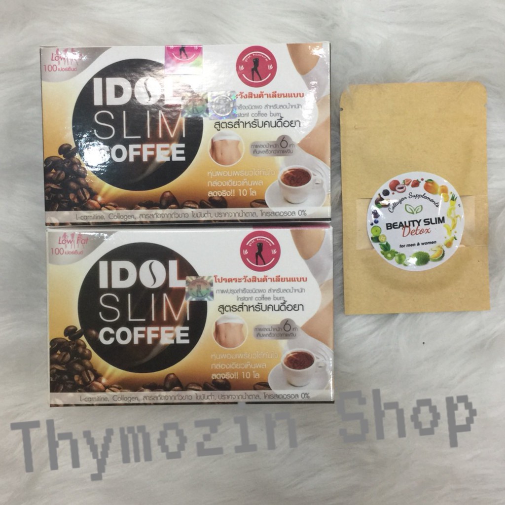 Bộ 2 Cản phẩm : Idol Slim,Cafe & Hủy Mỡ Hiệu Quả