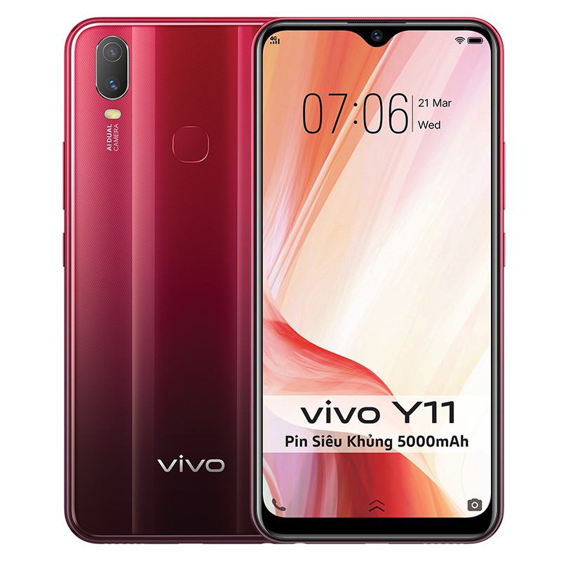 Điện thoại Vivo Y11 3GB+32GB - Hàng chính hãng | BigBuy360 - bigbuy360.vn