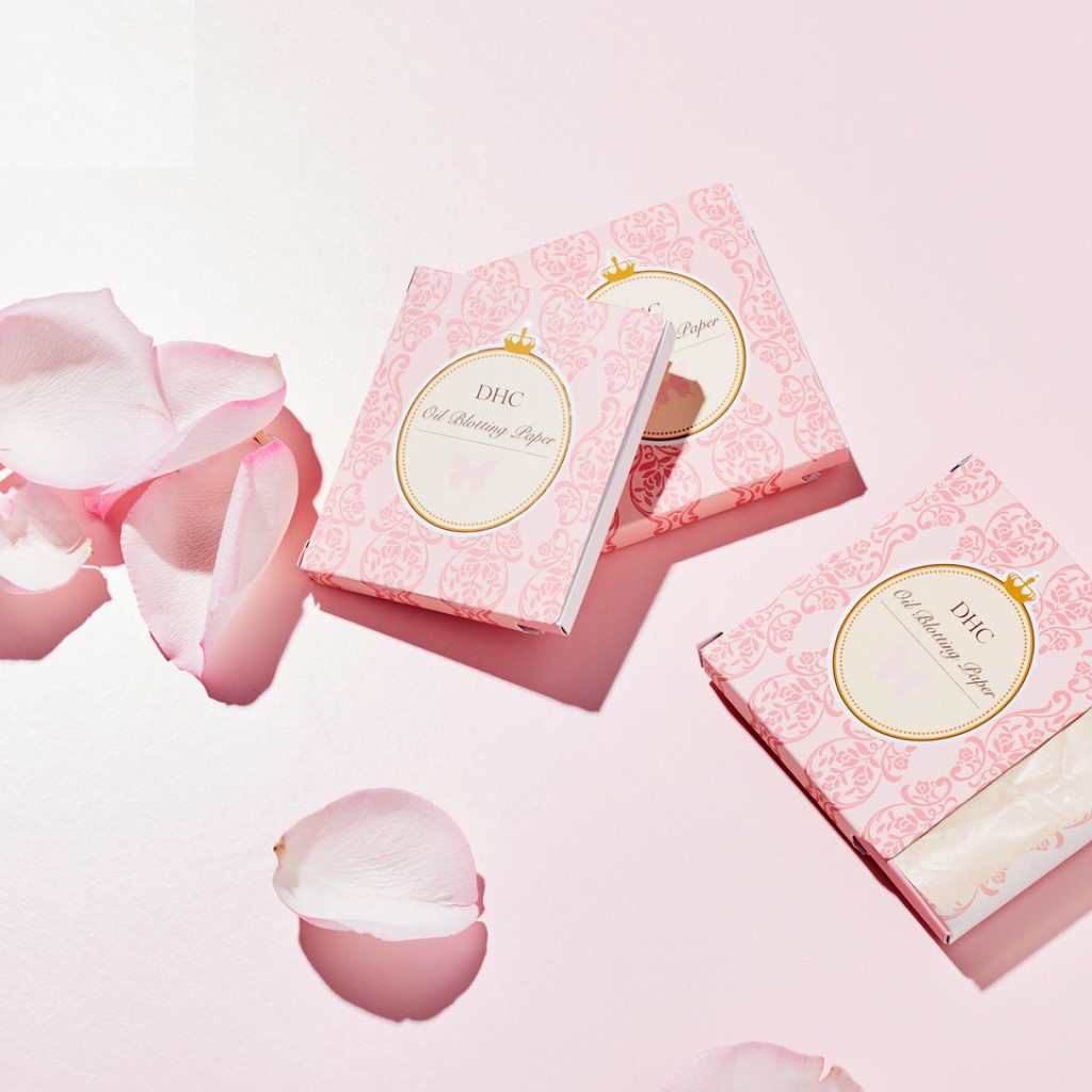 Giấy Thấm Dầu DHC Oil Blotting Paper 100pc thấm hút dầu thừa trên da 100 tờ | BigBuy360 - bigbuy360.vn