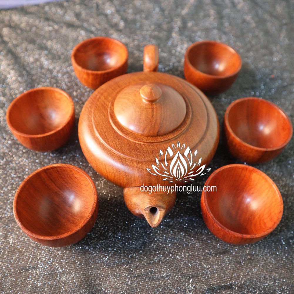 ((RẺ VÔ ĐỊCH )) Combo khay trà lan ấm chén trà nguyên khối gỗ hương Hàng loại 1 - HÀNG CHẤT LƯỢNG NHƯ HÌNH
