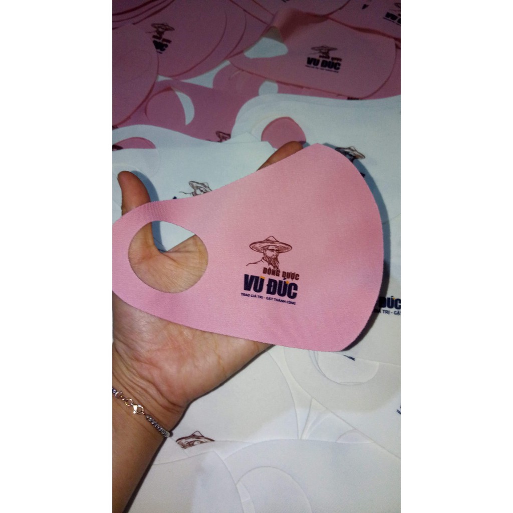 Combo 5 cái-Khẩu Trang Vải Su 2 Da-Chuyên sản Xuất và in mẫu theo ý khách hàng | BigBuy360 - bigbuy360.vn