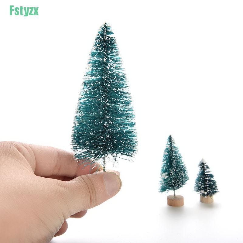 fstyzx 2 pcs Artificial Christmas Tree Festival Party Ornaments Xmas Decoration Gift