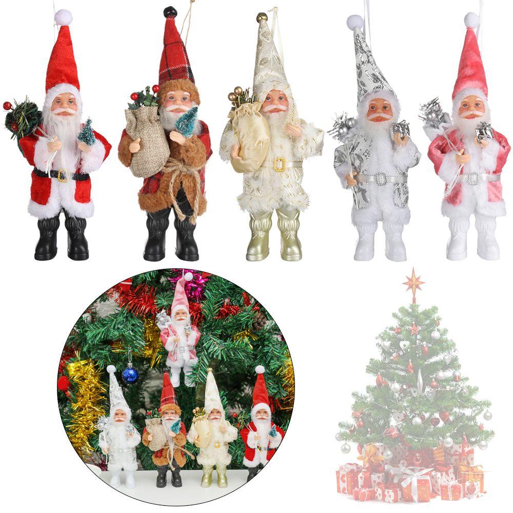 Búp Bê Hình Ông Già Noel Trang Trí Giáng Sinh