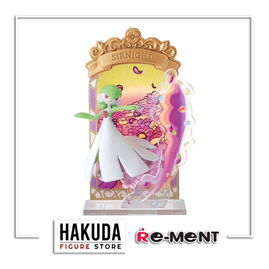 Pokemon Stand Glass Collection - Chính hãng Rement Nhật Bản