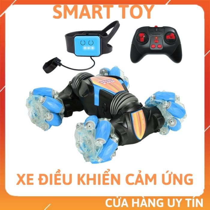 Xe ô tô điều khiển từ xa địa hình tốc độ cao bằng cử chỉ tay cảm biến độc đáo và remote điều khiển Smart Toy
