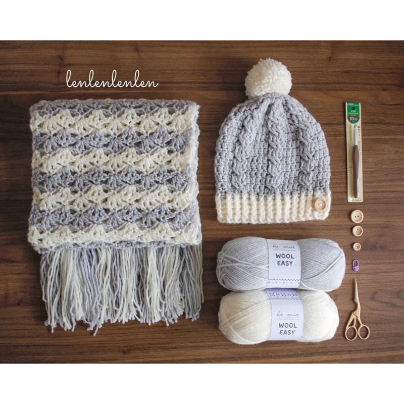 LEN LA MIA WOOL EASY
