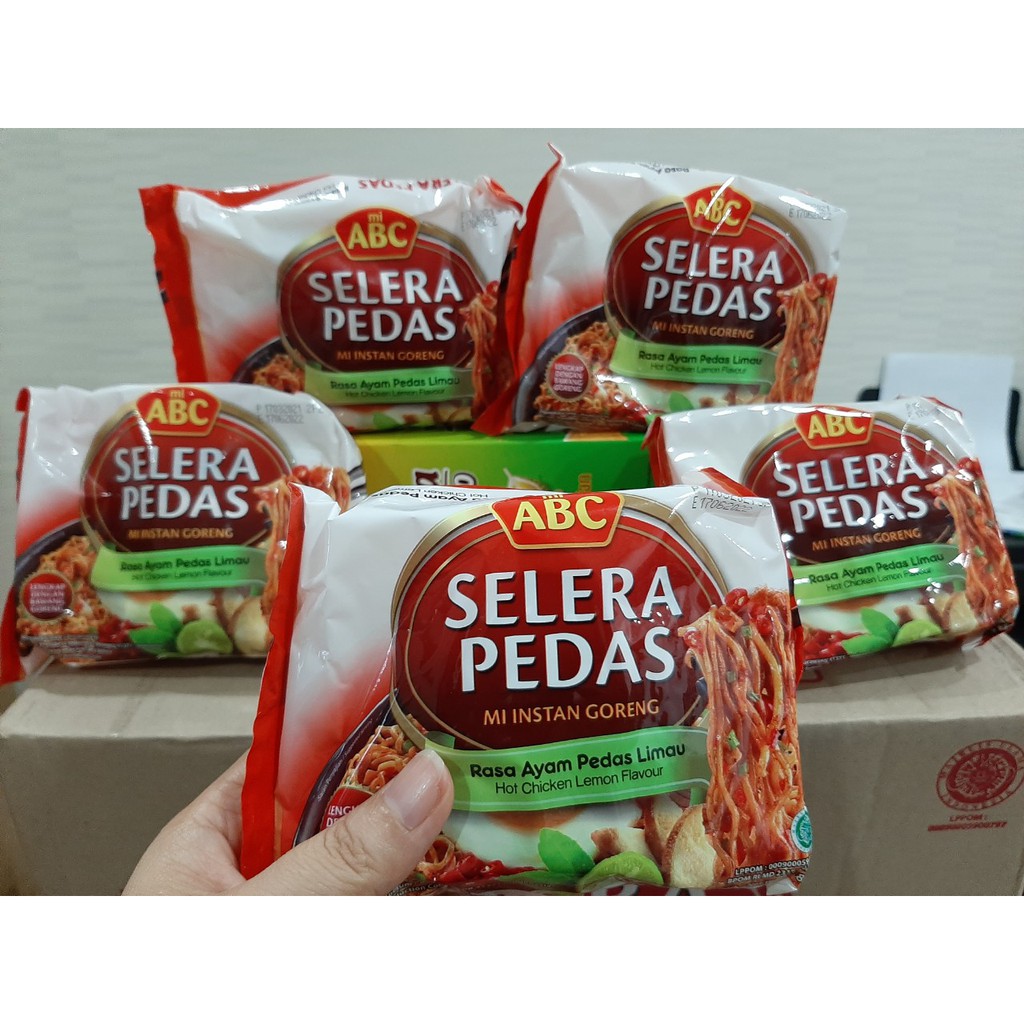 Set 5 Gói Mì Xào Khô Indonesia Rất Ngon Với 3 Vị | BigBuy360 - bigbuy360.vn