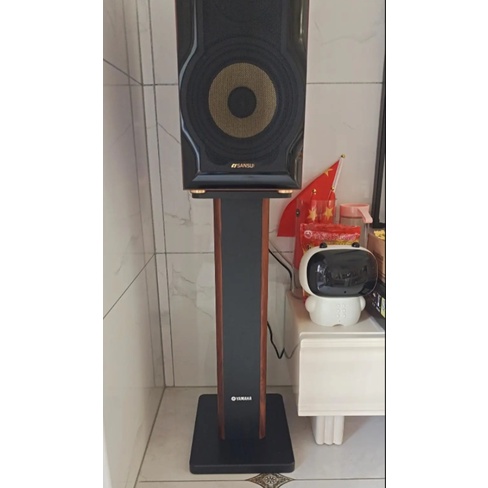 Nhãn dán trang trí loa xe hơi hình logo thương hiệu