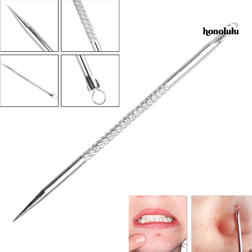 Dụng cụ nặn mụn bằng thép không gỉ tiện lợi | BigBuy360 - bigbuy360.vn