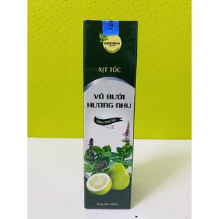 Xịt bưởi kích mọc tóc hương nhu GREENBON