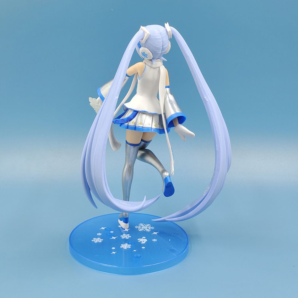 Mô hình đồ chơi búp bê Hatsune Miku bằng pvc bền bỉ để bàn độc đáo